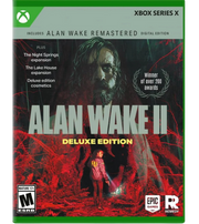 Alan Wake 2 Deluxe Edition Xbox Fisico