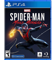 Spider-Man: Miles Morales PS4 Fisico