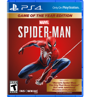 Spider-Man: Game of the Year Edition PS4 Fisico