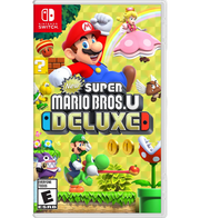 Super Mario Bros U Deluxe NS Fisico