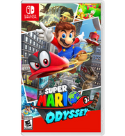 Super Mario Odyssey NS Fisico