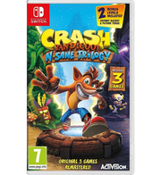 Crash Bandicoot N. Sane Trilogy NS Fisico