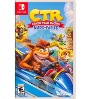 Crash Team Racing Nitro-Fueled NS Fisico