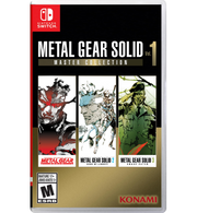 Metal Gear Solid: Master Collection Vol.1 NS Fisico