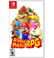 Super Mario Bros RPG NS Fisico