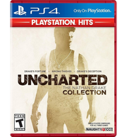Uncharted The Nathan Drake Collection PS4 Fisico