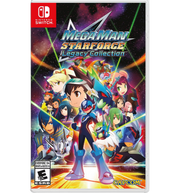 Mega Man Star Force Legacy Collection NS Fisico