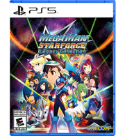 Mega Man Star Force Legacy Collection PS5 Fisico