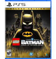 LEGO Batman: Legacy of the Dark Knight Deluxe PS5 Fisico