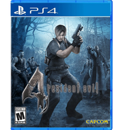 Resident Evil 4 2005 PS4 Fisico
