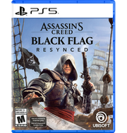 Assassin's Creed Black Flag Resynced PS5 Fisico
