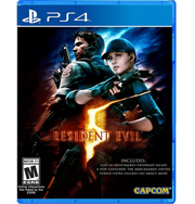Resident Evil 5 HD PS4 Fisico
