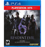 Resident Evil 6 HD PS4 Fisico