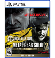 Metal Gear Solid: Master Collection Vol.2 PS5 Fisico