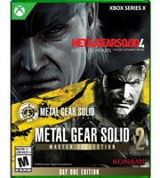 Metal Gear Solid: Master Collection Vol.2 Xbox Fisico