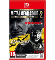 Metal Gear Solid: Master Collection Vol.2 NS2 Fisico