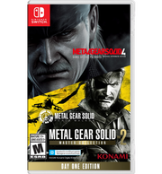 Metal Gear Solid: Master Collection Vol.2 NS1 Fisico