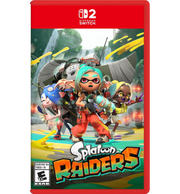 Splatoon Raiders NS2 Fisico