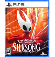 Hollow Knight Silksong PS5 Fisico