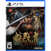 Onimusha Way of the Sword PS5 Fisico