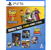 Toy Story: Retro Roundup! + Toy Story 3 Complete Edition PS5 Fisico