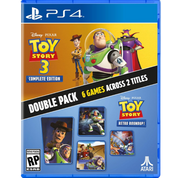 Toy Story: Retro Roundup! + Toy Story 3 Complete Edition PS4 Fisico