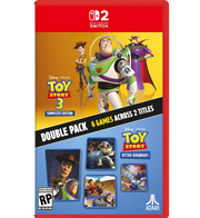 Toy Story: Retro Roundup! + Toy Story 3 Complete Edition NS2 Fisico
