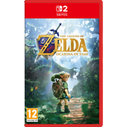 The Legend Of Zelda Ocarina Of Time NS2 Fisico