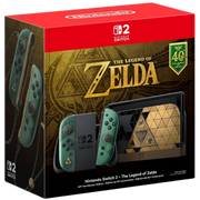 Consola Nintendo Switch 2 The Legend of Zelda – Edicion 40 aniversario