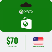 $70 Xbox Gift Card
