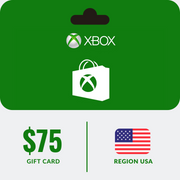 $75 Xbox Gift Card