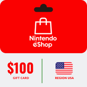 $100 Nintendo Gift Card