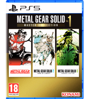 Metal Gear Solid: Master Collection Fisico