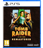 Tomb Raider I-III Remastered Fisico