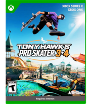 Tony Hawk’s Pro Skater 3 and 4 Fisico