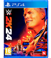 WWE 2K24 Fisico