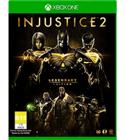 Injustice 2 Legendary Edition Xbox Fisico