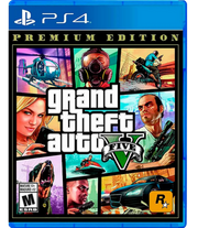 Grand Theft Auto V Premium Edition Fisico