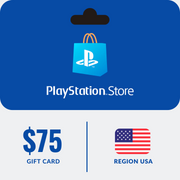 $75 PlayStation Gift Card