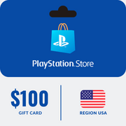 $100 PlayStation Gift Card