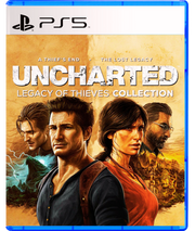 Uncharted Legacy of Thieves Collection Fisico
