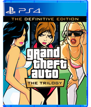 Grand Theft Auto: The Trilogy - The Definitive Edition Fisico