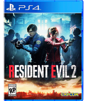 Resident Evil 2 Fisico