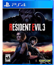 Resident Evil 3 Fisico