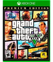 Grand Theft Auto V Premium Edition Fisico