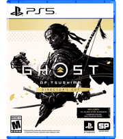Ghost of Tsushima Director's Cut Fisico
