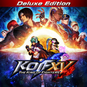 The King Of Fighters XV Deluxe Edition PlayStation