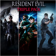 Pack triple de Resident Evil PlayStation