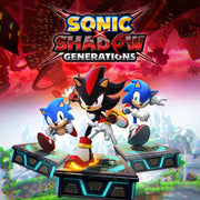 Sonic X Shadows Generations PlayStation