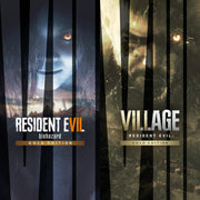 Resident Evil 7 Gold Edition & Village Gold Edition PlayStation